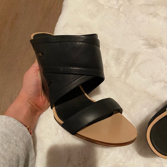 Rag & bone leather wedges - Picture 5 of 6